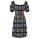 thumbnail image 5 of Vestido cuadrado de abuelita para mujer traje de verano ropa femenina, 5 of 6