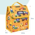 thumbnail image 7 of Wildkin Kids Soft Sided Cooler Lunch Bag (Under Construction Yellow), 7 of 7