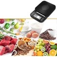 thumbnail image 4 of Digital coffee scale, electric kitchen scale with timer led display multifunction food cooking per s, 4 of 4