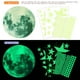 thumbnail image 2 of Pegatinas luminosas Calcomanías de pared, 435 piezas Estrellas luminosas Puntos y Luna Pegatinas de pared Pegatinas de pared DIY para dormitorio Niños Niñas Guardería Adepaton LL-1457, 2 of 8