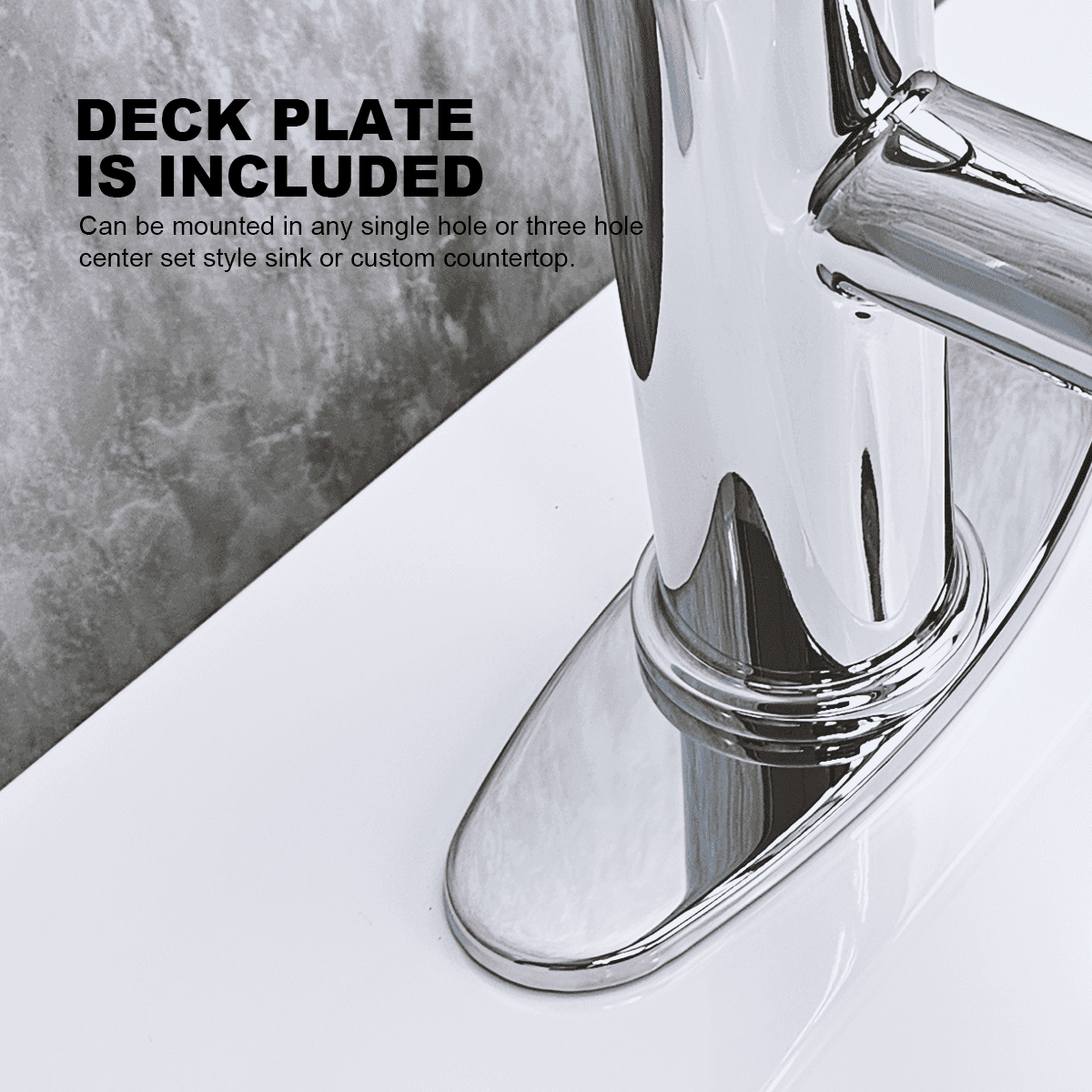 ReliaFLO L23832-01 Metals Chrome Low Arc Bathroom Sink Faucets Faucet
