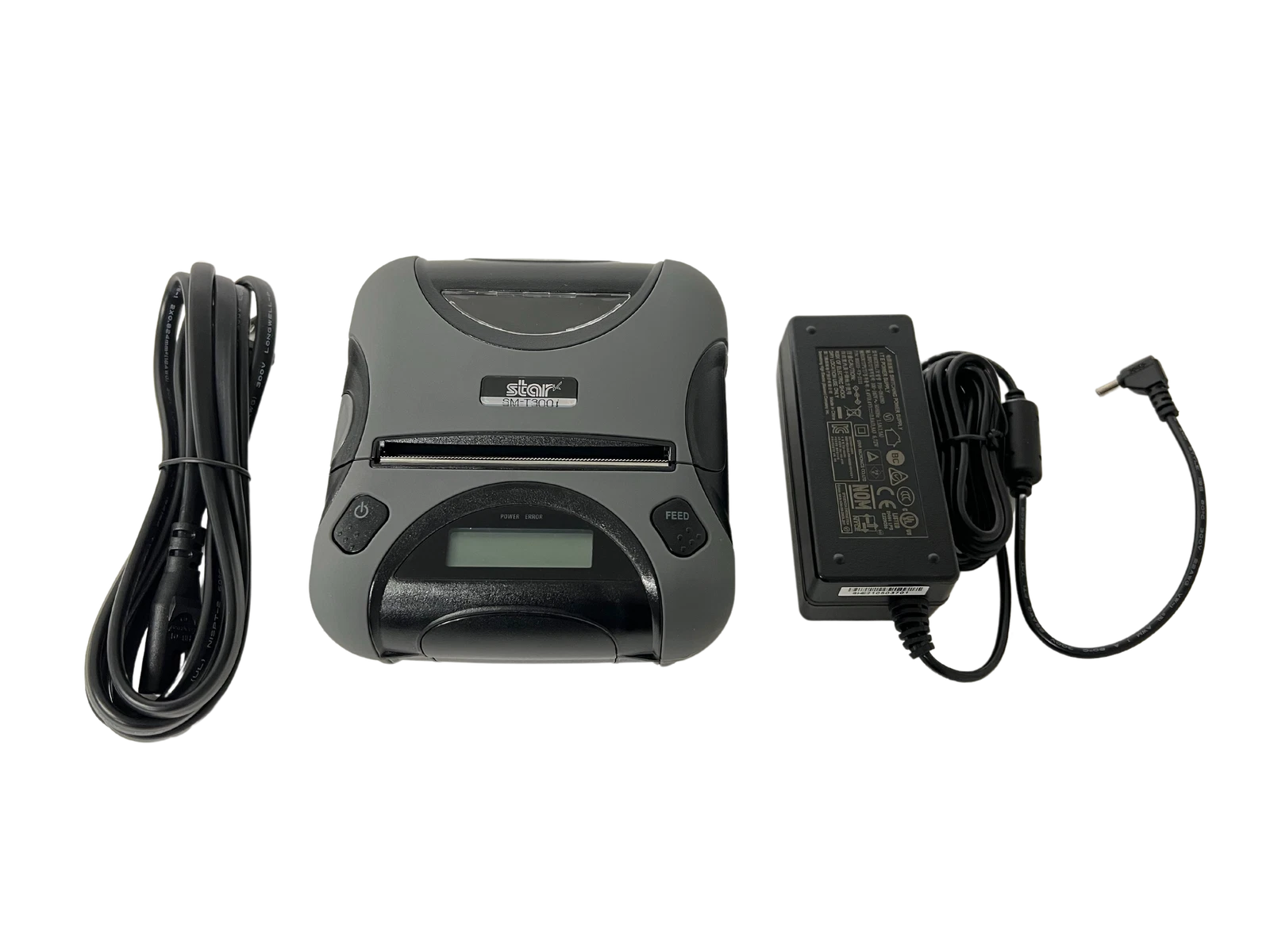Restored Star Micronics SM-T300I Bluetooth Portable Direct Thermal