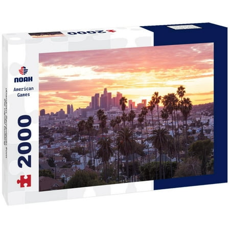 Noah Jigsaw Puzzle downtown Sacramento from the capital building 2000 pieces