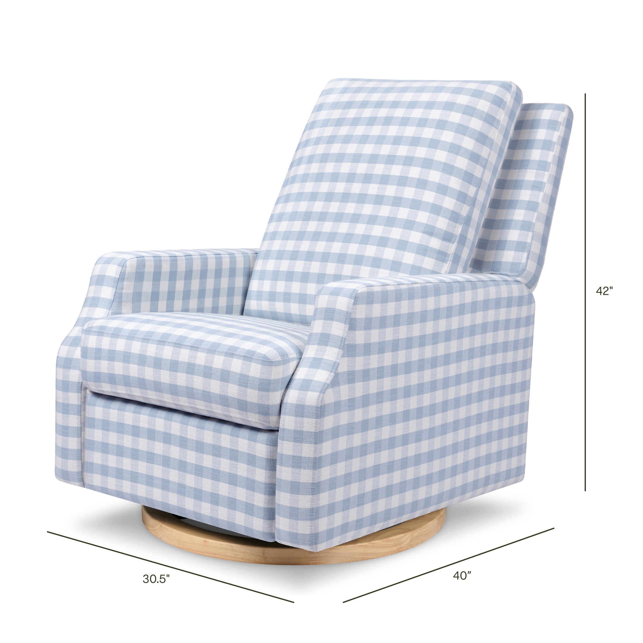 Namesake Crewe Electronic Recliner and Swivel Glider