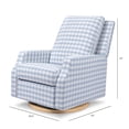thumbnail image 5 of Namesake Crewe Electronic Recliner and Swivel Glider, 5 of 7