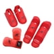 thumbnail image 4 of Conjunto de equipo de artes marciales de karate, guantes de boxeo, espinilleras, guantes de boxeo, boxeo M, 4 of 9