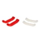 thumbnail image 1 of Funda protectora para manetas de freno perfecl 2 pares rojo, 1 of 8