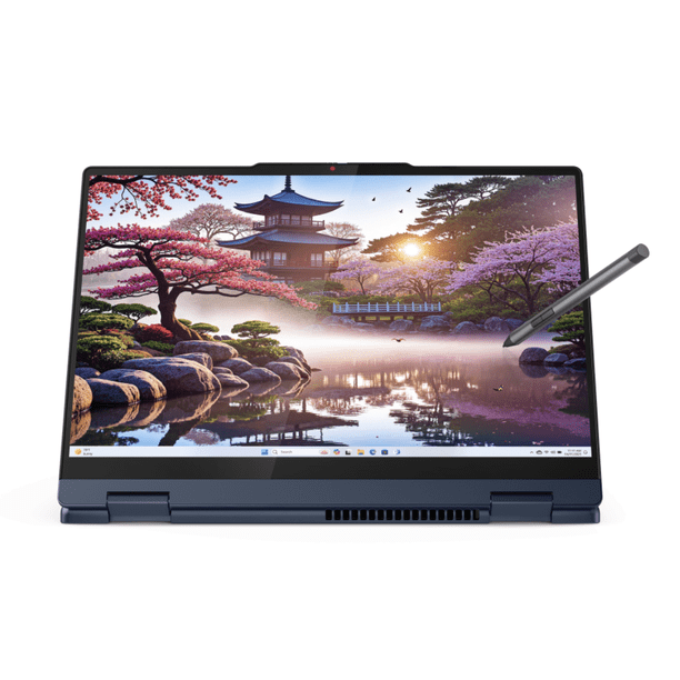 Laptop Lenovo IdeaPad 5 14AKP10, 14" 1920x1200 WUXGA Táctil, AMD Ryzen AI 7 350, 16GB, 512GB SSD, Windows 11 Home, Español - Laptop 2 en 1.