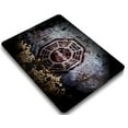 thumbnail image 1 of KSK KAISHEK Plastic Protective Case Hard Cover Compatible 2010-2017 Release Old MacBook Air 13 inchs Not Retina Display + Black Keyboard Cover Model: A1369 A1466 Creative A 104, 1 of 5