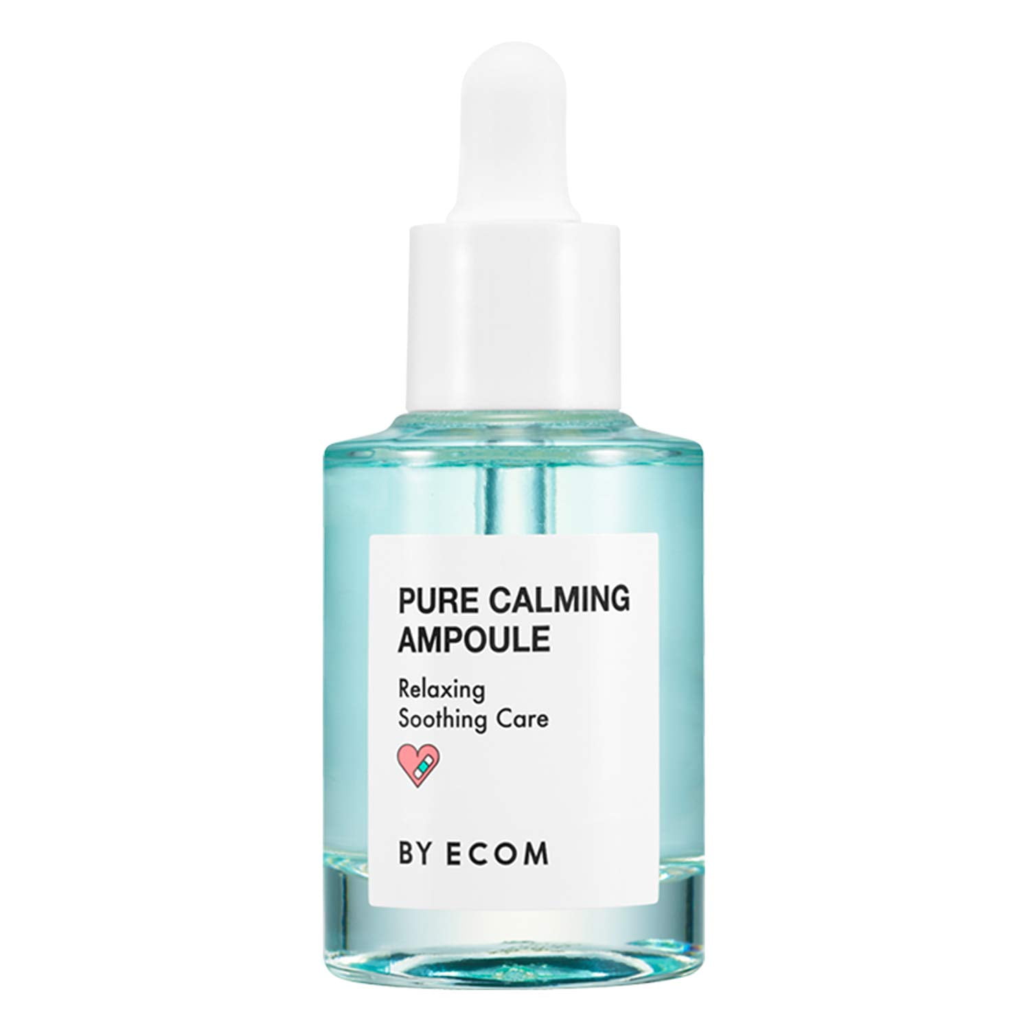 BY Pure Calming Ampoule 30ml Korean Face Serum for Sensitive, Irritated Skin for Soothing