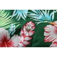 thumbnail image 6 of SSLR Mens Hawaiian Shirts Floral Beach Shirts Tropical Shirts Short Sleeve Casual Button Down Shirts, 6 of 7
