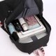 thumbnail image 4 of Mochila Kpop Lisa Rose Jisoo Jennie YONGSHENG Messenger Bag carga USB negro 2, 4 of 5