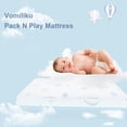 thumbnail image 3 of Colchón Pack and Play Vomiliku de espuma de alta densidad de 38 x 26 x 4 cm, 3 of 7