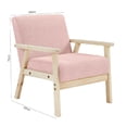 thumbnail image 4 of Silla Hometrends Confort Rosa, 4 of 4