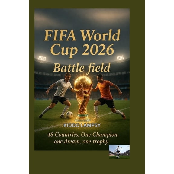 FIFA World Cup 2026 Battle field: 48 Countries, One Champion, one dream, one trophy, (Paperback)