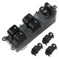 thumbnail image 1 of TKSE Interruptor De Ventana Eléctrica, 4 Piezas Interruptor De Ventana Eléctrica 84820‑06100 Reemplazo Para RAV4 Con Volante A La Izquierda 2006-2012, 1 of 14