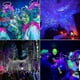 thumbnail image 3 of 2pcs 100w Uv Led Floodlight Blacklight Ip65 Waterproof, Ultraviolet Led Lamp, Effect Lighting For Aquarium, Party, Neon Painting, Fluorescent Poster, 3 of 5