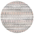 thumbnail image 4 of SAFAVIEH Sedona Collection SED883C Ivory / Dark Grey Rug, 4 of 6