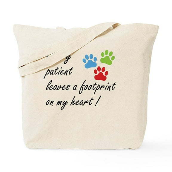 CafePress - Veterinary Technician Tote Bag - Unisex Canvas Tote Bag, Beige, 1-Piece