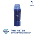 thumbnail image 2 of Filtro de agua PUR CRF950Z1 3 en 1 de potente filtración azul, 2 of 7