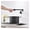 Black, variant on Foldable Kitchen Faucet Single Cold Single Hole Pot Filler Tap Wall Mounted Sink Tap Rotate Folding Spout Chrome Gold Brass