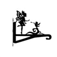 thumbnail image 4 of ¡Compra y Ahorra Ya!, Candelabro de metal popular para exteriores, soporte de suspensión para plantas de balcón, canasta de flores de hierro, canasta colgante, gancho para jaula de pájaros Akmoler, 4 of 9