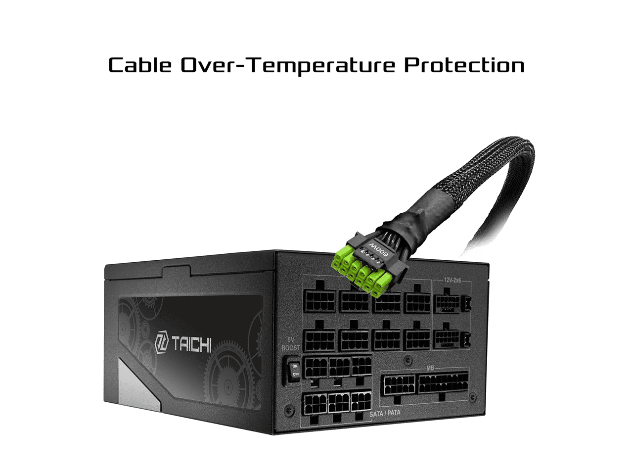 ASRock TC1650T 1650W Full Modular Power Supply