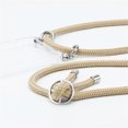 thumbnail image 2 of Cadorabo Lanyard Silver Necklace Case for Apple iPhone 8 PLUS / 7 PLUS / 7S PLUS TPU Silicone Cover Back Case, 2 of 8