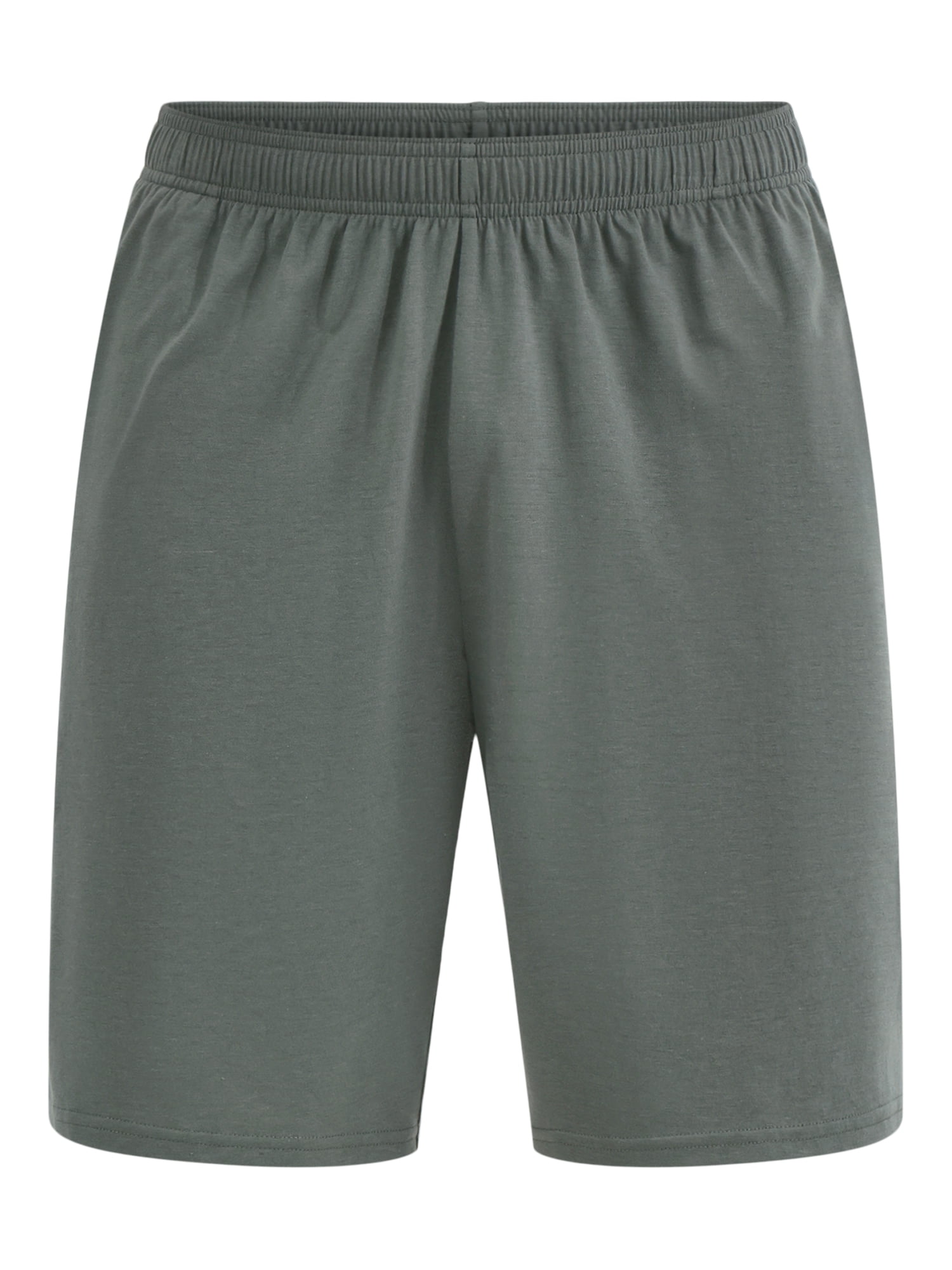 Athletic Works Men's and Big Men's Tri-Blend Active Shorts, 7" Inseam, Sizes S-5XL