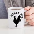 thumbnail image 4 of CafePress - Chicken Man 15 Oz Ceramic Large Mug - 11 oz Ceramic Mug - Novelty Coffee Tea Cup, 4 of 4