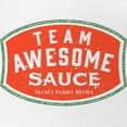 thumbnail image 2 of CafePress - Team Awesome Sauce - Adjustable Unisex Printed Trucker Hat with Mesh Back, 2 of 10
