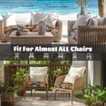 thumbnail image 5 of Unikome Outdoor Cushions 17x16 inch Multicolor, Patio Chairs ( 4-Pack), 5 of 8