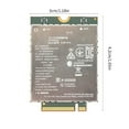thumbnail image 5 of 1.28GHz 4G LTE WWAN Module 4G LTE and WCDMA for Business Laptops and Devices, 5 of 7