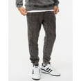 thumbnail image 5 of Independent Trading Co. - Mineral Wash Fleece Pants - PRM50PTMW - Black - Size: L, 5 of 5