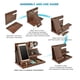 thumbnail image 4 of Organizador Buro Regalo Hombre Cartera Celular Reloj Llaves, 4 of 4
