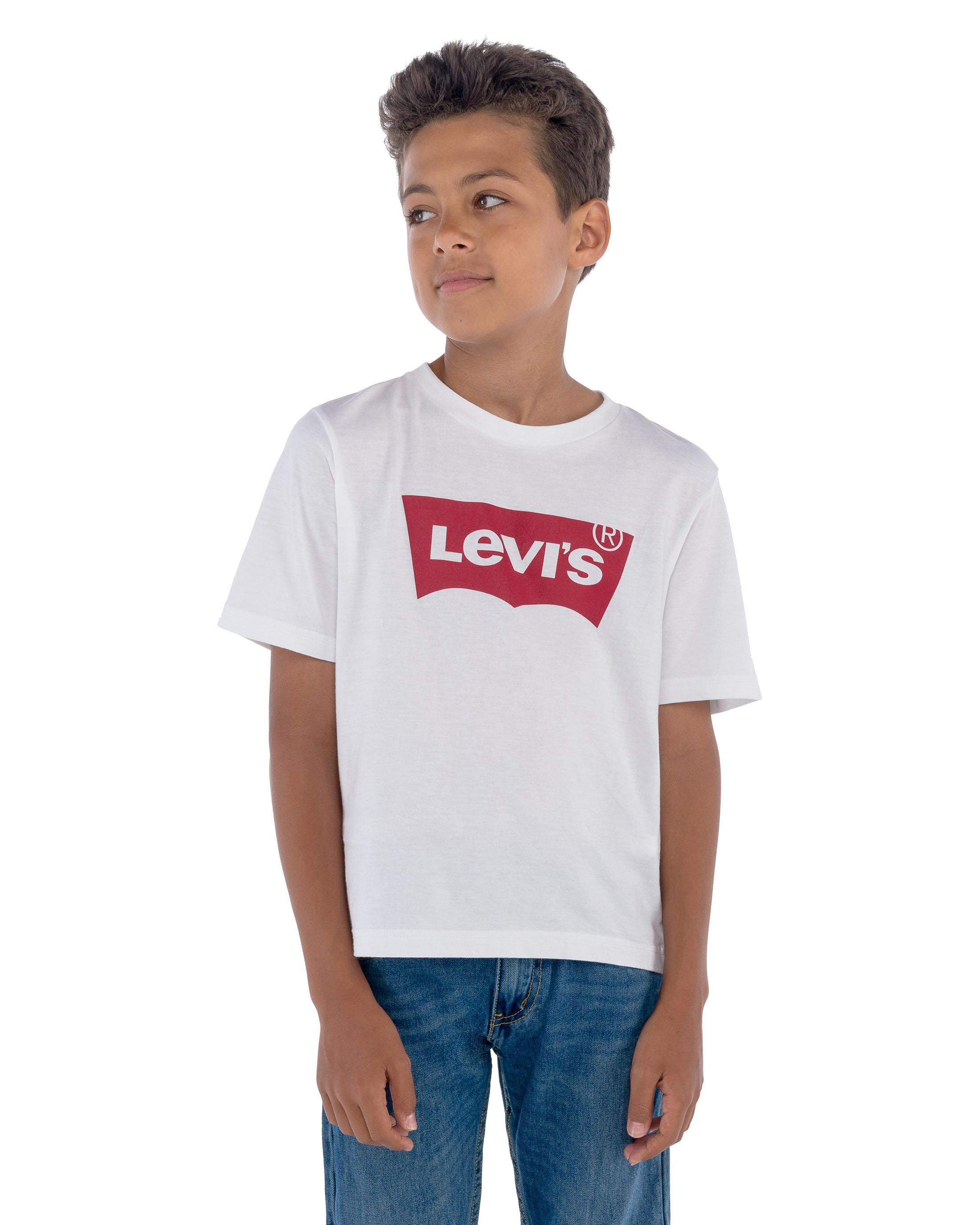 Levi's Boys' Short Sleeve Batwing T-Shirt, Sizes 4-18 - image 5 of 7
