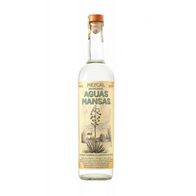 Mezcal Aguas Mansas 700 ml Aguas Mansas