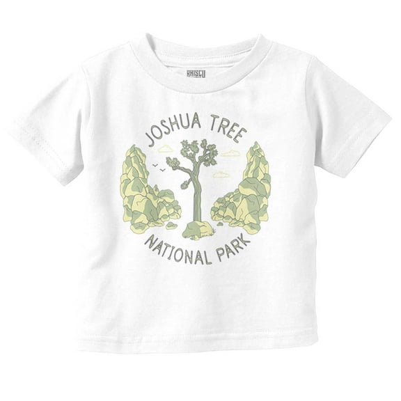 Joshua Tree National Park California Toddler Boy Girl T Shirt Infant Toddler Brisco Brands 6M