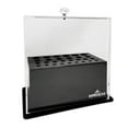 thumbnail image 3 of Impressions Vanity Diamond Collection Acrylic Makeup Brush Display Holder with 29 Slots (Black), 3 of 6
