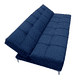 thumbnail image 5 of Sofa Cama Reclinable El Bazar Store New York Azul Marino, Futon 3 posiciones, Sala, Love Seat, 5 of 8