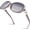 Gray, variant on Sunglasses Womens Polarized Trendy Oversized Sun Glasses, Fashion Ladies Shades 100% UV400 Protection Sunglasses Big Frame