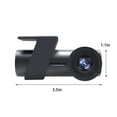 thumbnail image 4 of Danhjin Driving Recorder Hd 1080P Car Recorder Hd Night Vision Wifi Lens Rear ViewFront View Observation System Night Vision Support App, 4 of 9