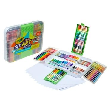 Crayola Ultra SmART Case, Markers & Crayons Set, Arts & Crafts, Classroom Must Haves, Gift for Teachers & Kids