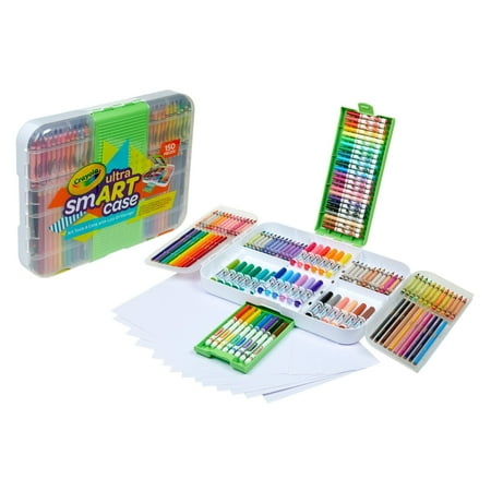 UPC: 0071662206192 | Crayola Ultra SmART Case  School Supplies  Markers & Crayons Art Set  Beginner Unisex Child