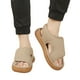thumbnail image 1 of Sandalias diabéticas unisex para mujeres (caqui 44-45), 1 of 9