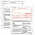 thumbnail image 2 of TOPS, TOP2202, 1096 Tax Form, 10 / Pack, White, 2 of 7