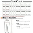 thumbnail image 2 of Tarmeek Fleece Lined Leggings for Women - Winter Warm Thick Brushed Soft Stretch Trousers High Waisted Tummy Control Thermal Boot Pants Velvet Printed Tights Full Length Running Workout Leggings, 2 of 5