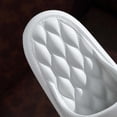 thumbnail image 4 of Men's Comfortable Slide Slippers With Sole For Home Bathroom And Leisure Use, 4 of 6