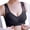 Black, variant on Bras for Women Bras for Women No Underwire - Seamless Bras for Women, Wireless Bra, Adjustable Bra Green XL