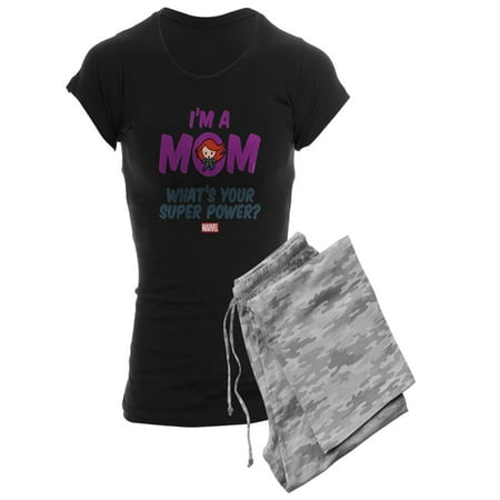 

CafePress - Marvel Mom Black Widow - Women s Dark Pajamas